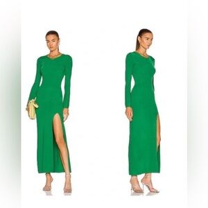 Atoir The Vallerie Dress Kelly Green Size UK 10 US 6